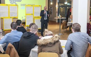 Ideenwerkstatt Junge Leute