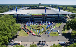 Oldtimer Tour mit Sören Link, Oberbürgermeister der Stadt Duisburg