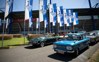 Oldtimer Tour mit Sören Link, Oberbürgermeister der Stadt Duisburg