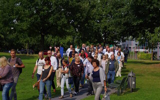 Spaziergang Rheinhausen