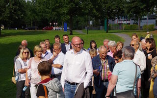 Spaziergang Rheinhausen