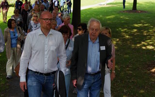 Spaziergang Rheinhausen