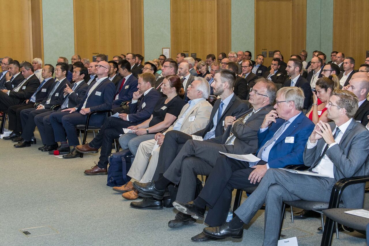 Besucher der Veranstaltung