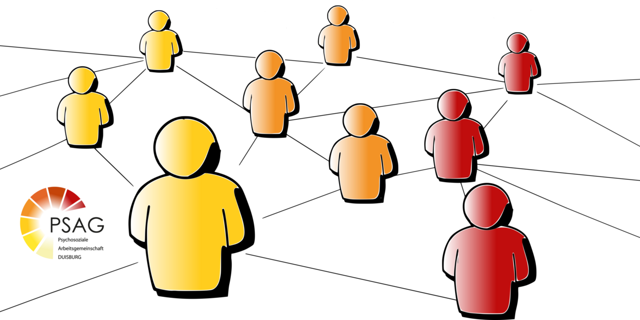 Grafik Netzwerk PSAG