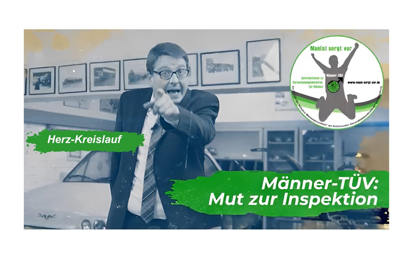 Video mit Kai Magnus Sting zum Thema Herz-Kreislauf-Vorsorge