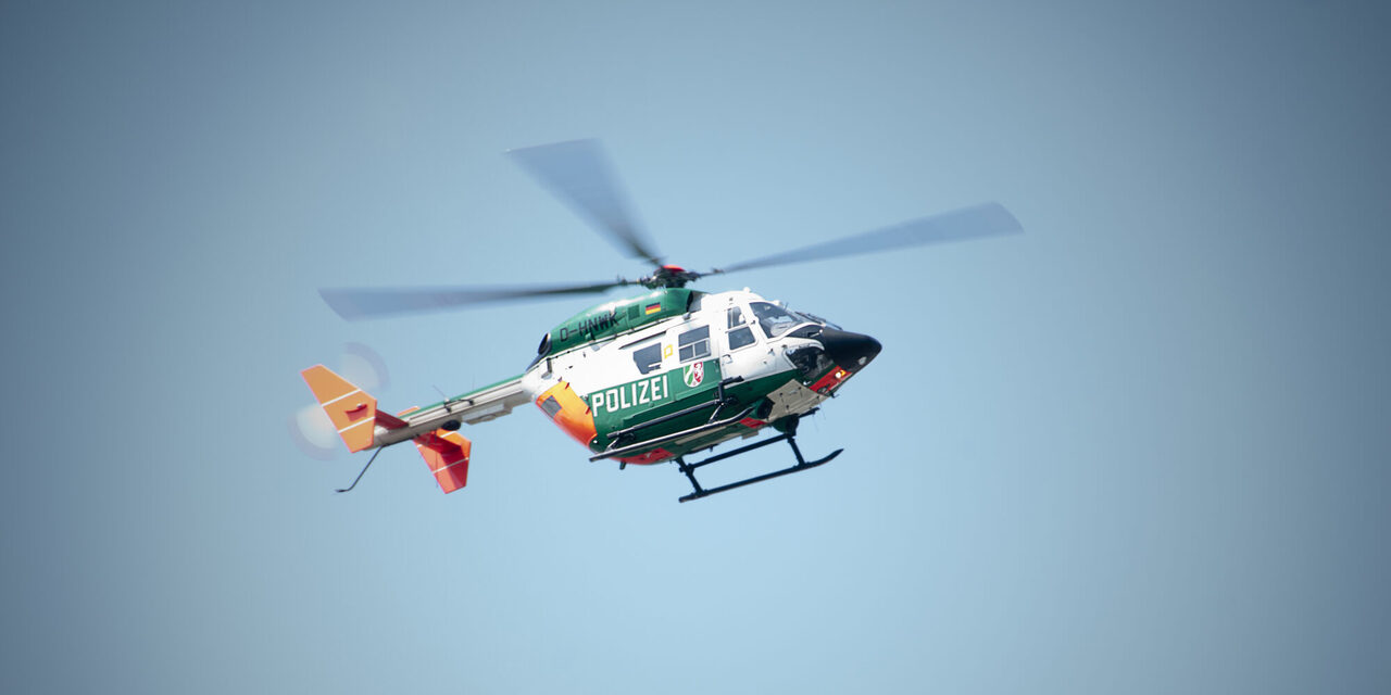 Polizeihubschrauber