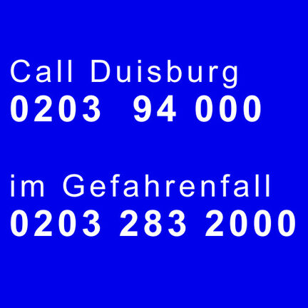 Call Duisburg Nummern