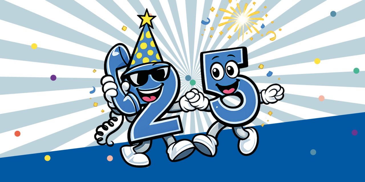 Header 25 Jahre Call Duisburg