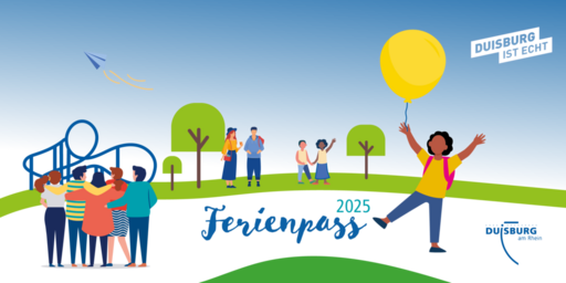 Titelbild Ferienpass 2025