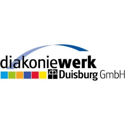 Schriftzug "Diakoniewerk Duisburg GmbH)
