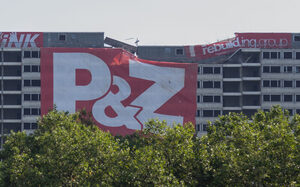 Sprengung Weißer Riese Ottostr 24-30 September 2021