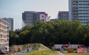 Sprengung Weißer Riese Ottostr 24-30 September 2021