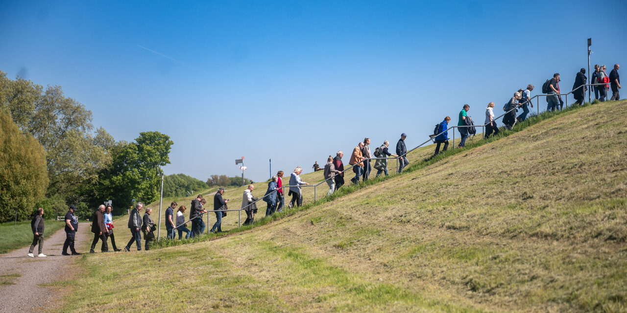Bürgerspaziergang durch Beeckerwerth