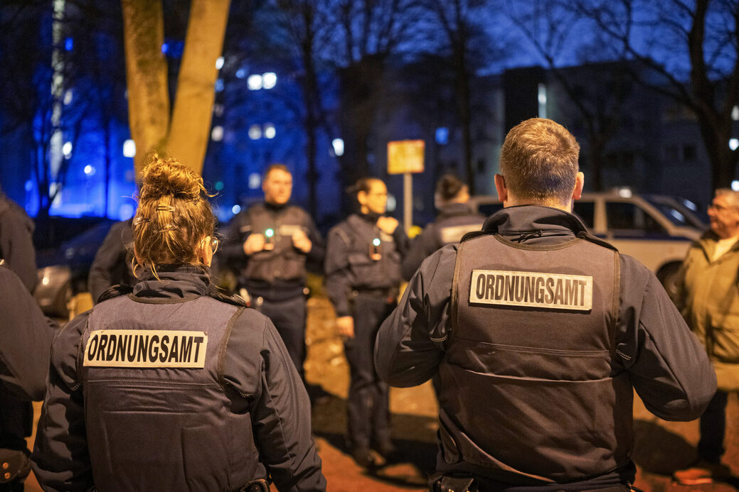 Melderechtliche Kontrolle