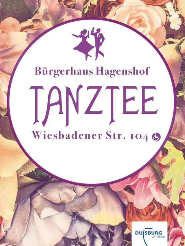 Flyer Tanztee WiesbadenerStr. 104