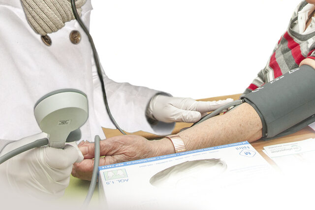 Blutdruck messen
