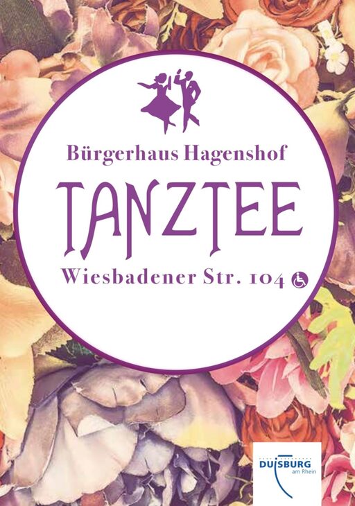 Flyer Tanztee WiesbadenerStr. 104