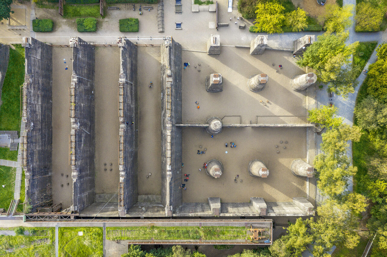 Klettern in alter Industriekulisse: Das Angebot im Landschaftspark Duisburg-Nord ist einzigartig.