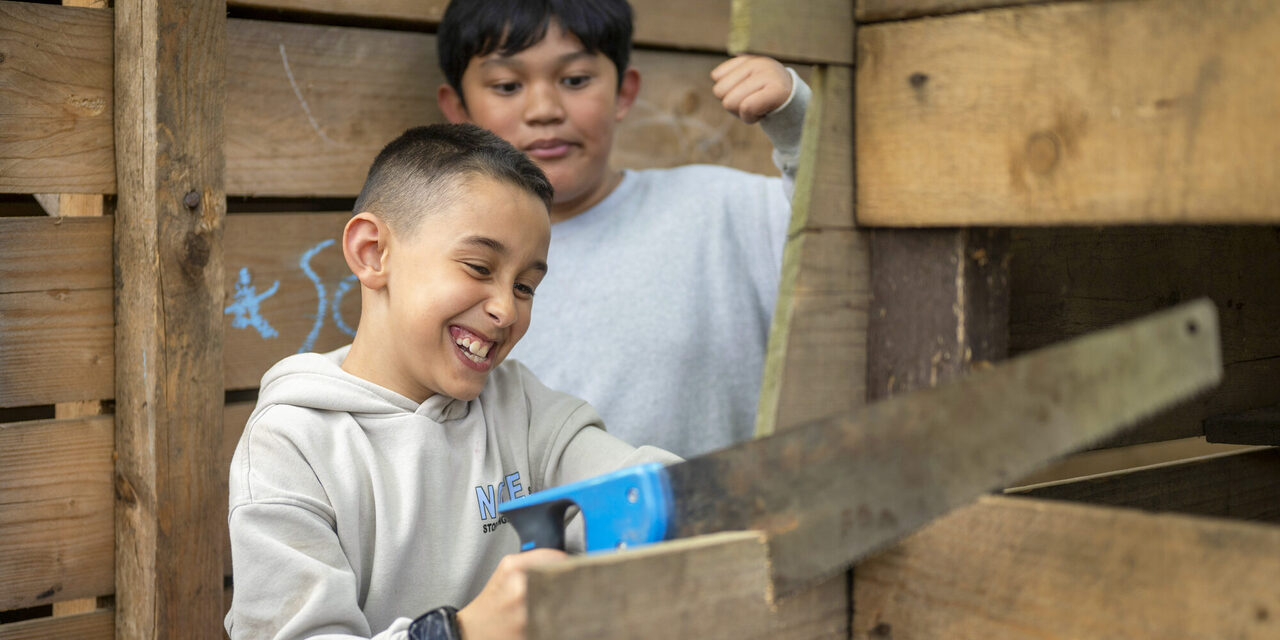 Bauspielplatz Fuchsstraße