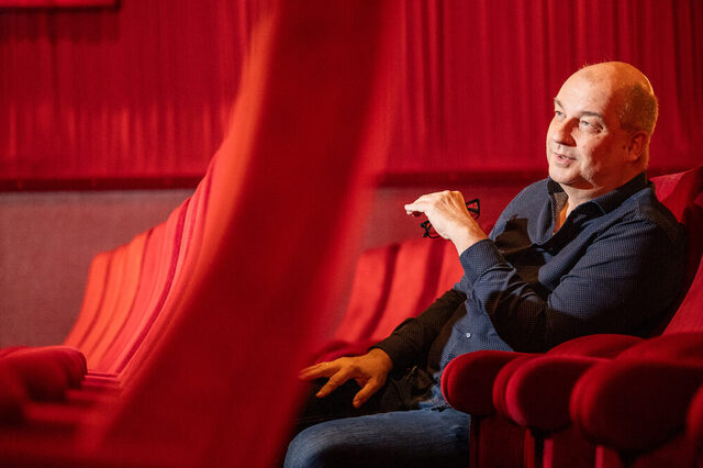 Michael Beckmann ist seit 2020 filmforum-Chef.