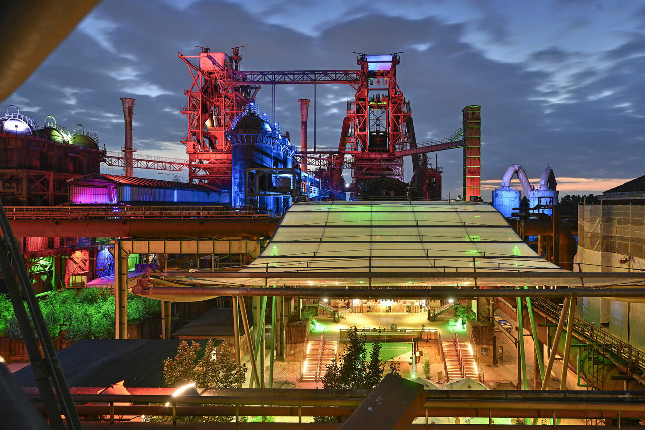 Das Sommerkino im Landschaftspark ist seit 1996 ein Publikumsmagnet.