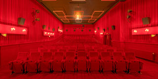 Erst vor wenigen Jahren wurde der große Kinosaal renoviert.