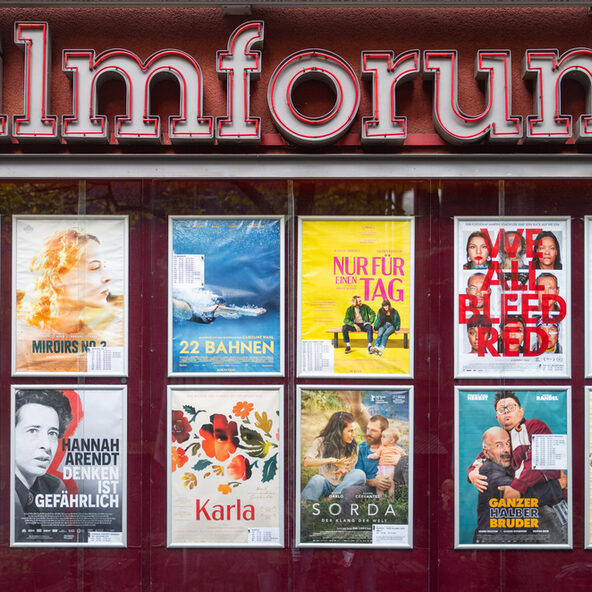 Das filmforum zeigt vor allem Filme abseits des Mainstreams.