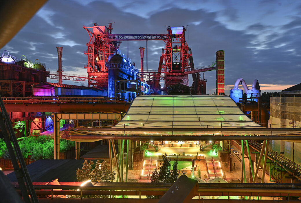 Das Sommerkino im Landschaftspark ist seit 1996 ein Publikumsmagnet.