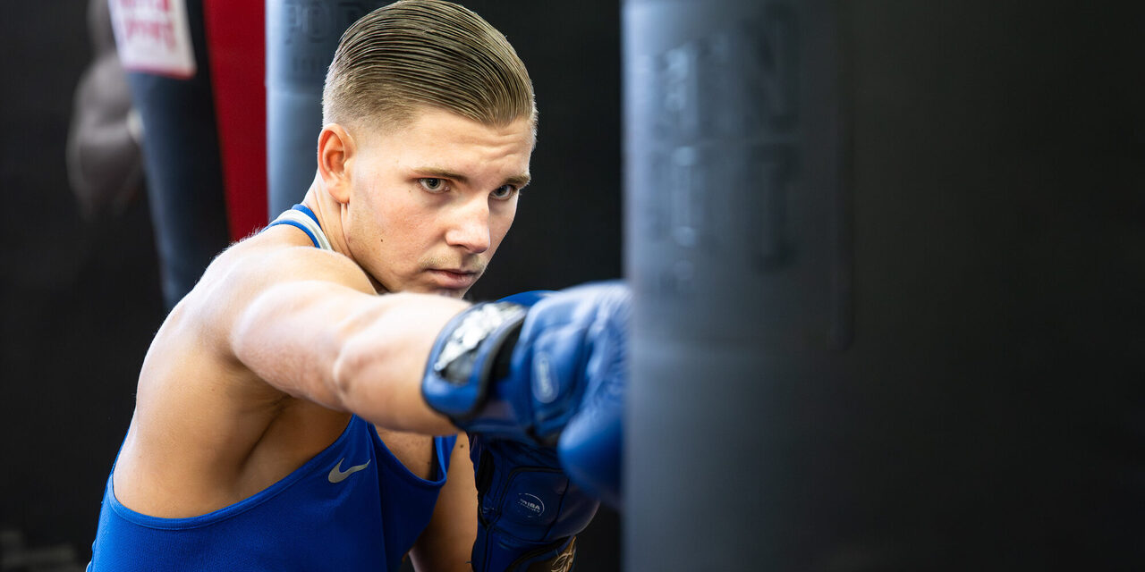 Boxer Jason Sovva