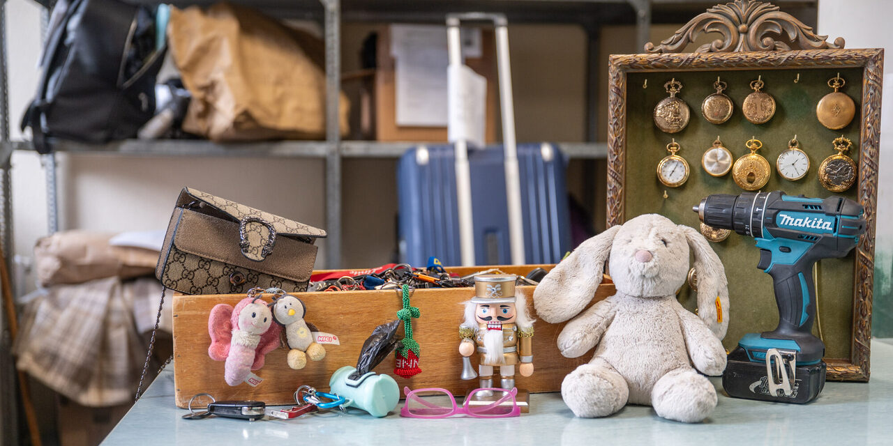 Fundbüro im Bezirksamt Mitte