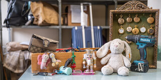 Fundbüro im Bezirksamt Mitte