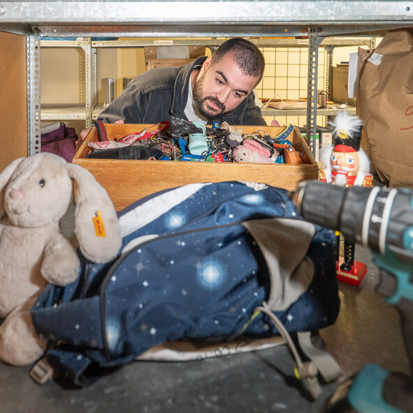 Fundbüro im Bezirksamt Mitte