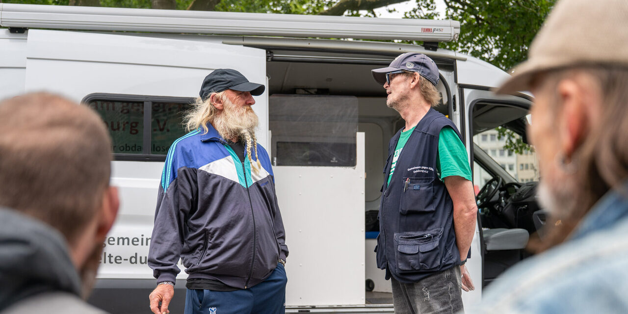 Der Schäferturm ist einer der festen Anfahrpunkte.
