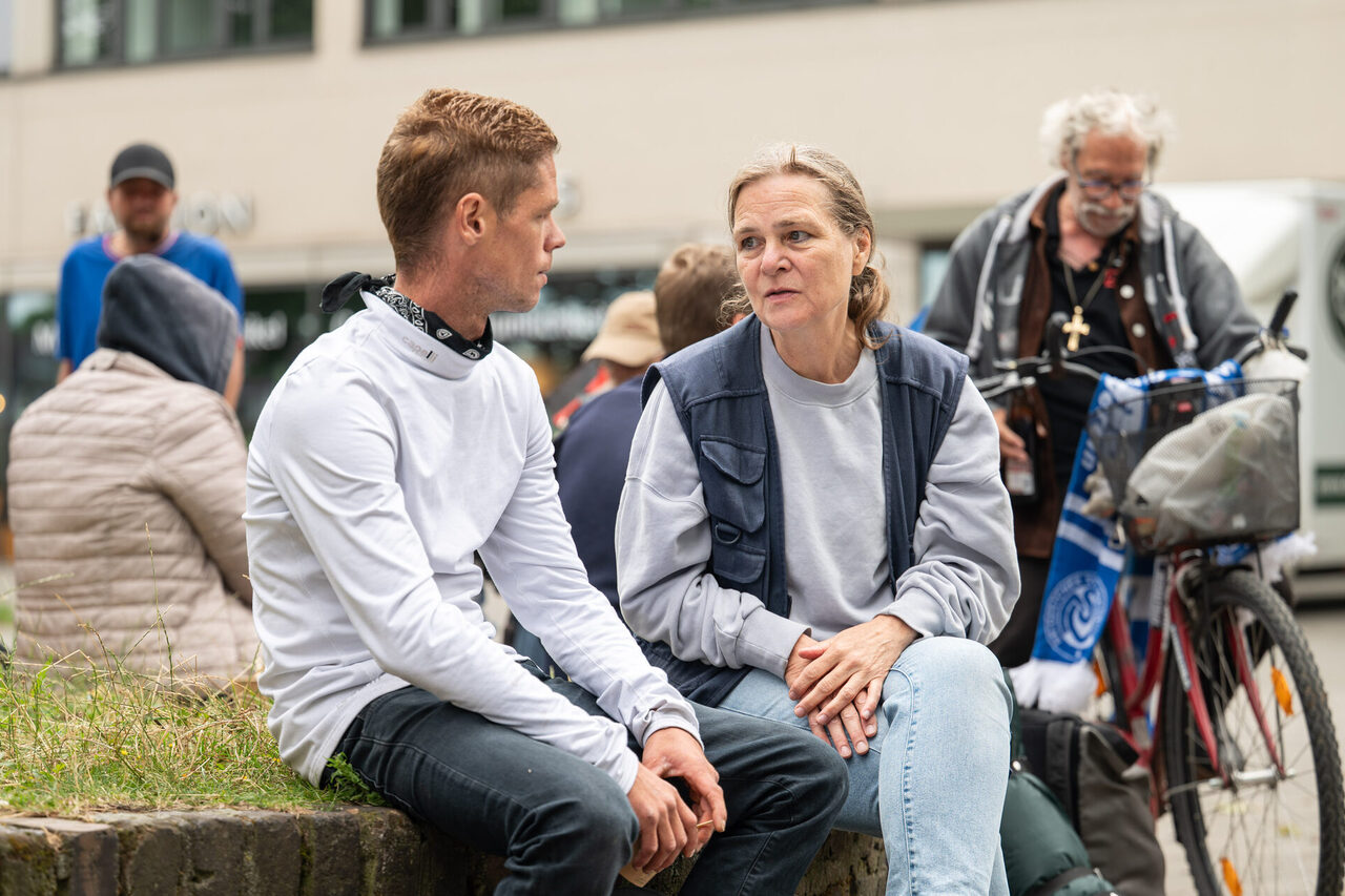 Zuhören und beraten: Susanne Wittenborn hat Lars viel Ausfmerksamkeit geschenkt.