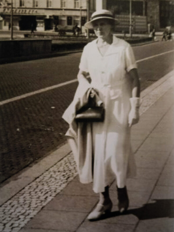 Hedwig Averdunk in den 1920er Jahren