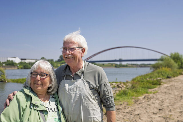 Angelika und Dieter Wilms kümmern sich seit über fünf Jahrzehnten um das Angeln in ihrer Heimat.