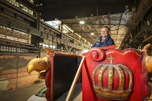 Michael Jansen vom HDK freut sich schon auf den Rosenmontagszug