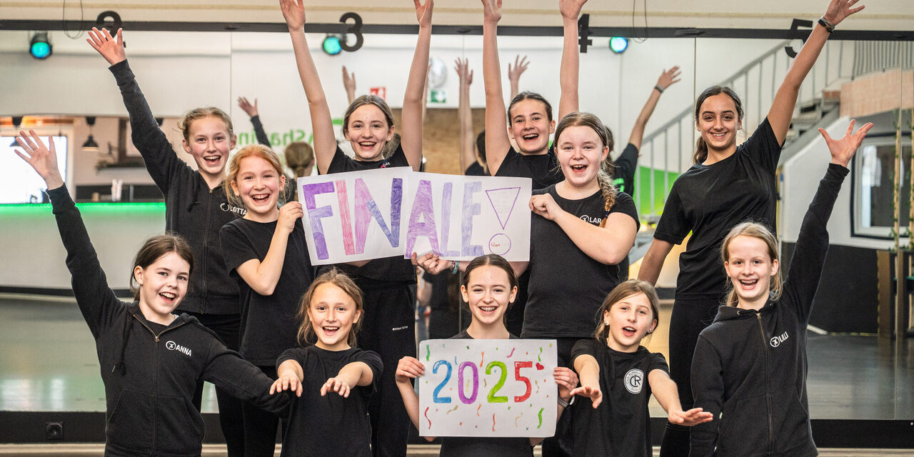 Vorfreude aufs Finale! GLAMotion sind schon jetzt Gewinnerinnen.