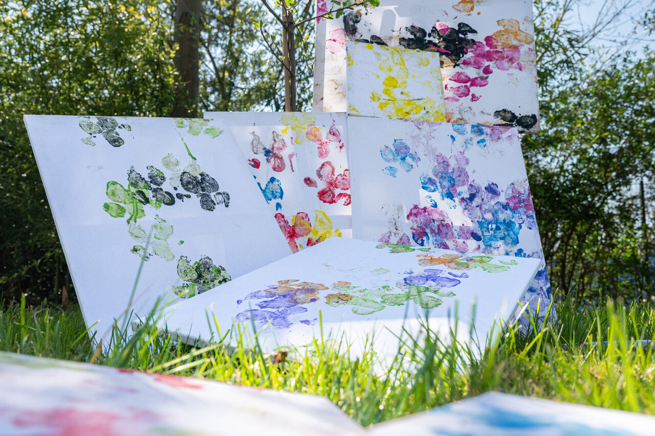 Wer einen echten "Hippoismus" im Wohnzimmer hängen haben möchte, kann sich im Servicebüro des Zoos melden.