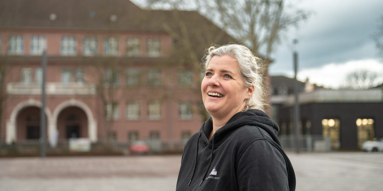 Schulleiterin GGS Hochfelder Markt, Jennifer Poschen