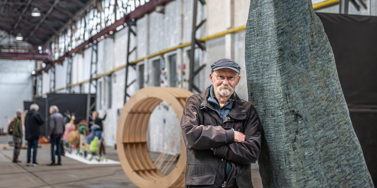 Hans-Jürgen Vorsatz' Arbeit ist durchaus anstrengende Handarbeit.