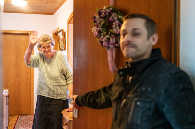 Tschüs, bis zum nächsten Mal! Marcel Bayer ist stets ein gern gesehener Überbringer guter Geschichten.