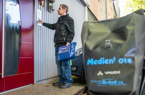 Wenn der Medienbote klingelt, steigt der Unterhaltungswert.