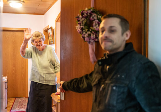 Tschüs, bis zum nächsten Mal! Marcel Bayer ist stets ein gern gesehener Überbringer guter Geschichten.