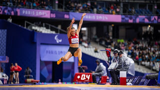 Weit hinaus ging es für Nele bei den Spielen in Paris: Am Ende stand ziemlich überraschend die Silbermedaille