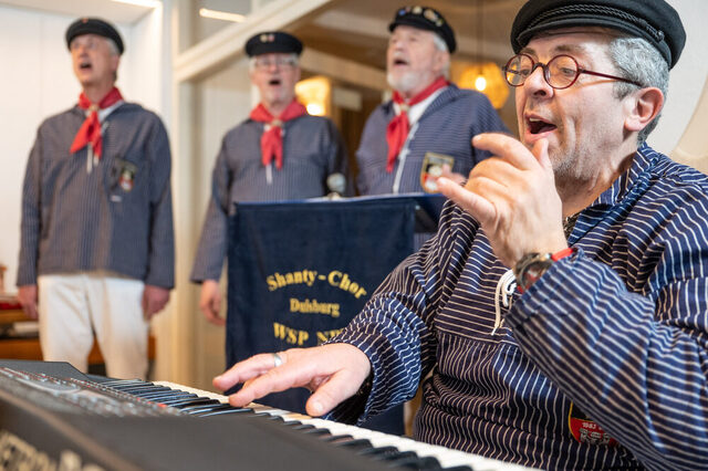 Ioannis Zedamanis gibt den Takt vor