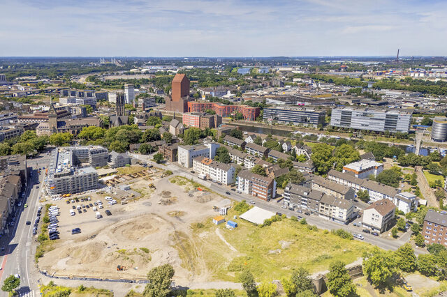 Im Mercator-Quartier wurden vor allem von 2011 bis 2017 viele Ausgrabungen durchgeführt