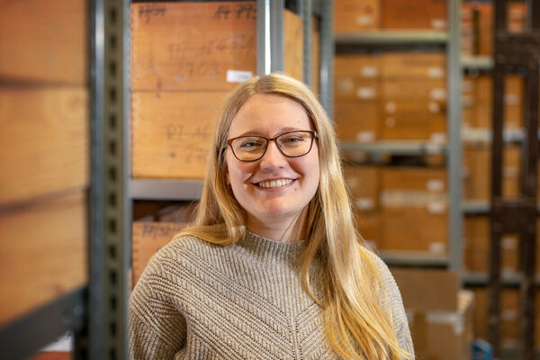 Karina Schnakenberg forscht zur Bedeutung Duisburgs als Hansestadt