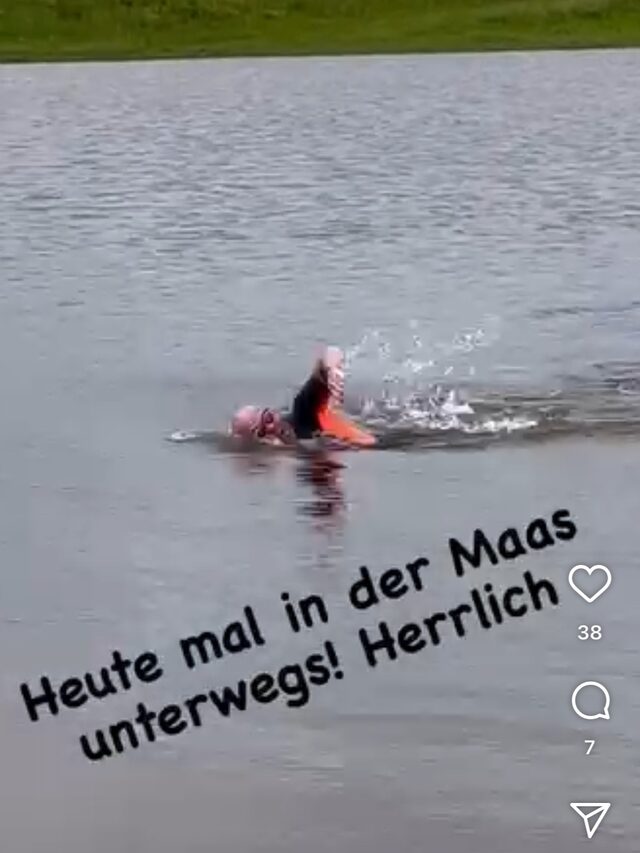 Auf Instagram nimmt Guido Wennekers seine Follower zu seinen Trainingseinheiten mit.