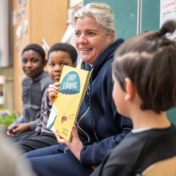 Schulleiterin GGS Hochfelder Markt, Jennifer Poschen